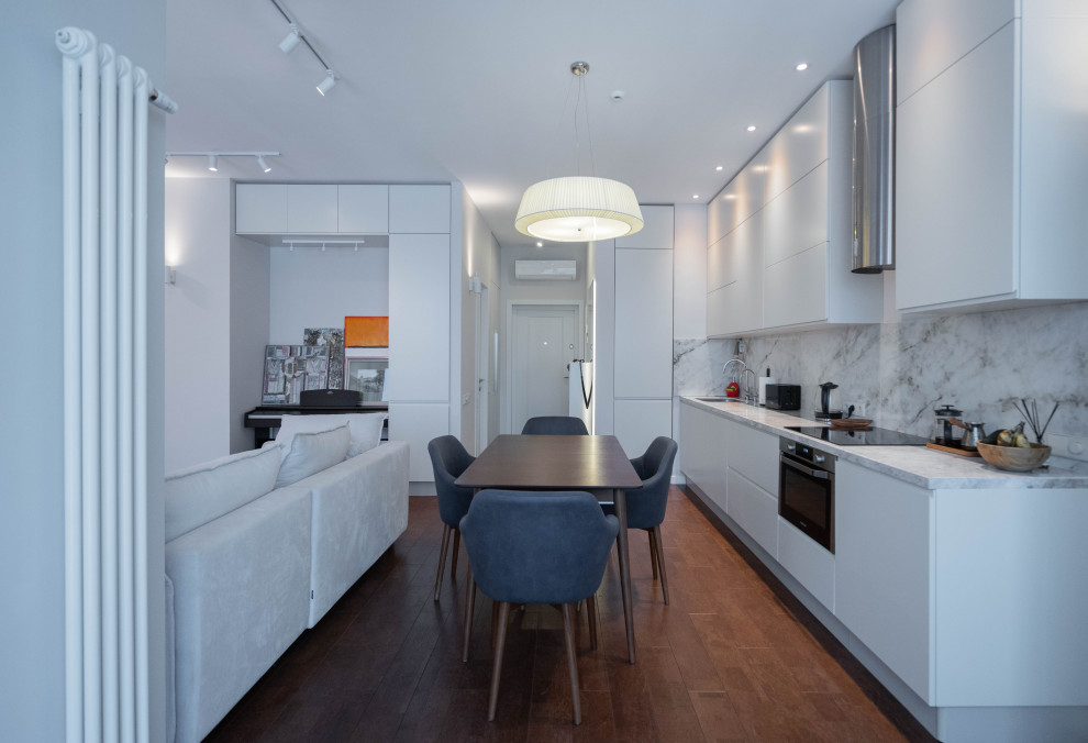 Готовый ремонт по проекту в ЖК Ривер Парк