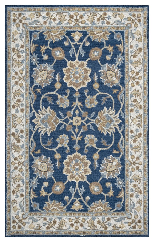 Rizzy Home Ashlyn Collection Rug, 2'6"x10'