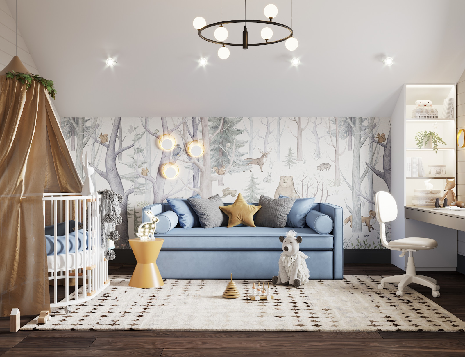 Дом из клеенного бруса