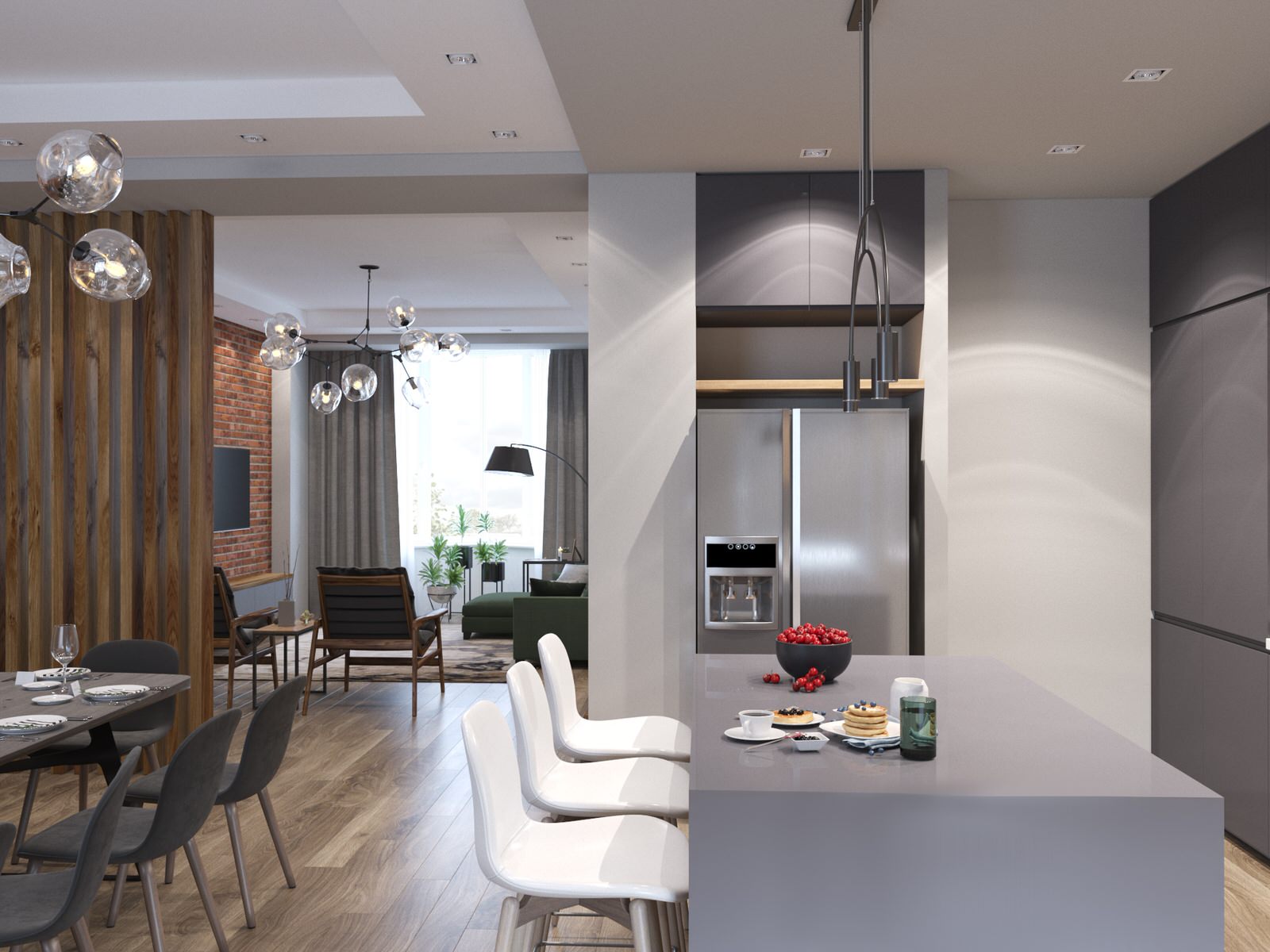 Таунхаус 350 м2