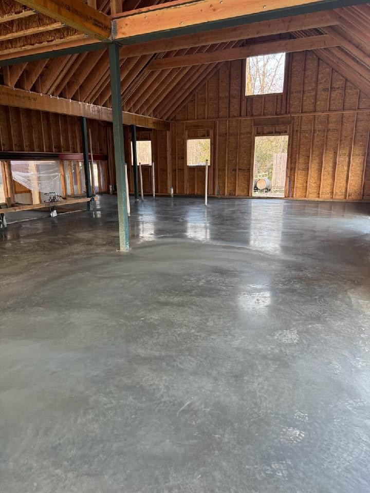 Burnished Concrete