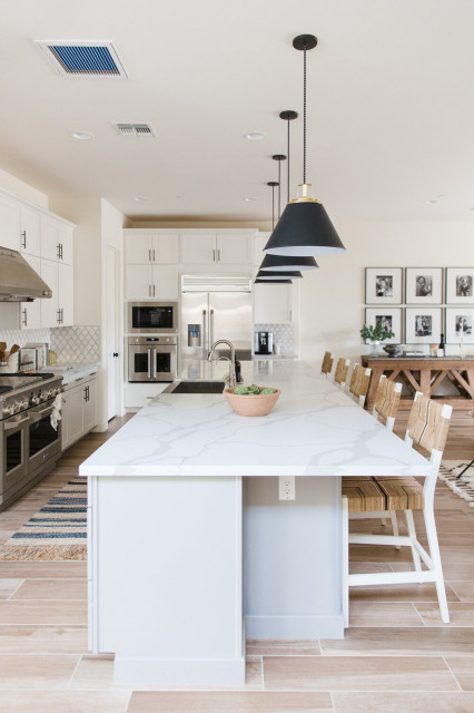 Farmhouse Kitchen country-kitchen