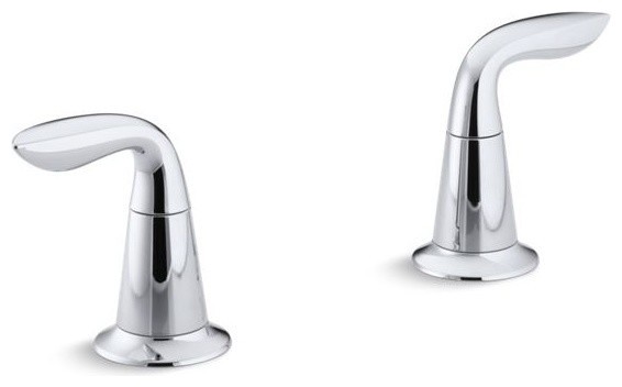 Kohler Refinia Valve Trim Valve Not Included Contemporary Tub And Shower Parts By Faucet Warehouse