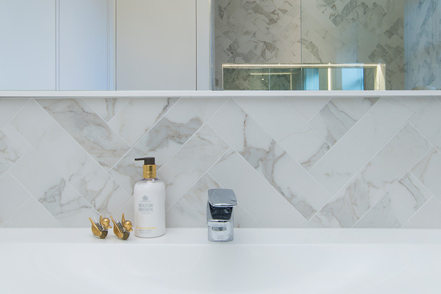 Richmond Upon Thames contemporary-badrum
