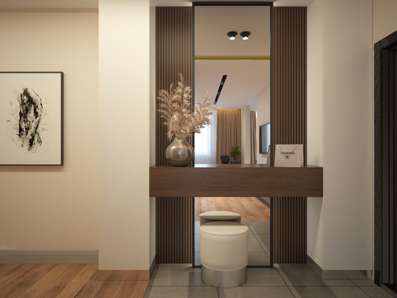 Квартира холостяка