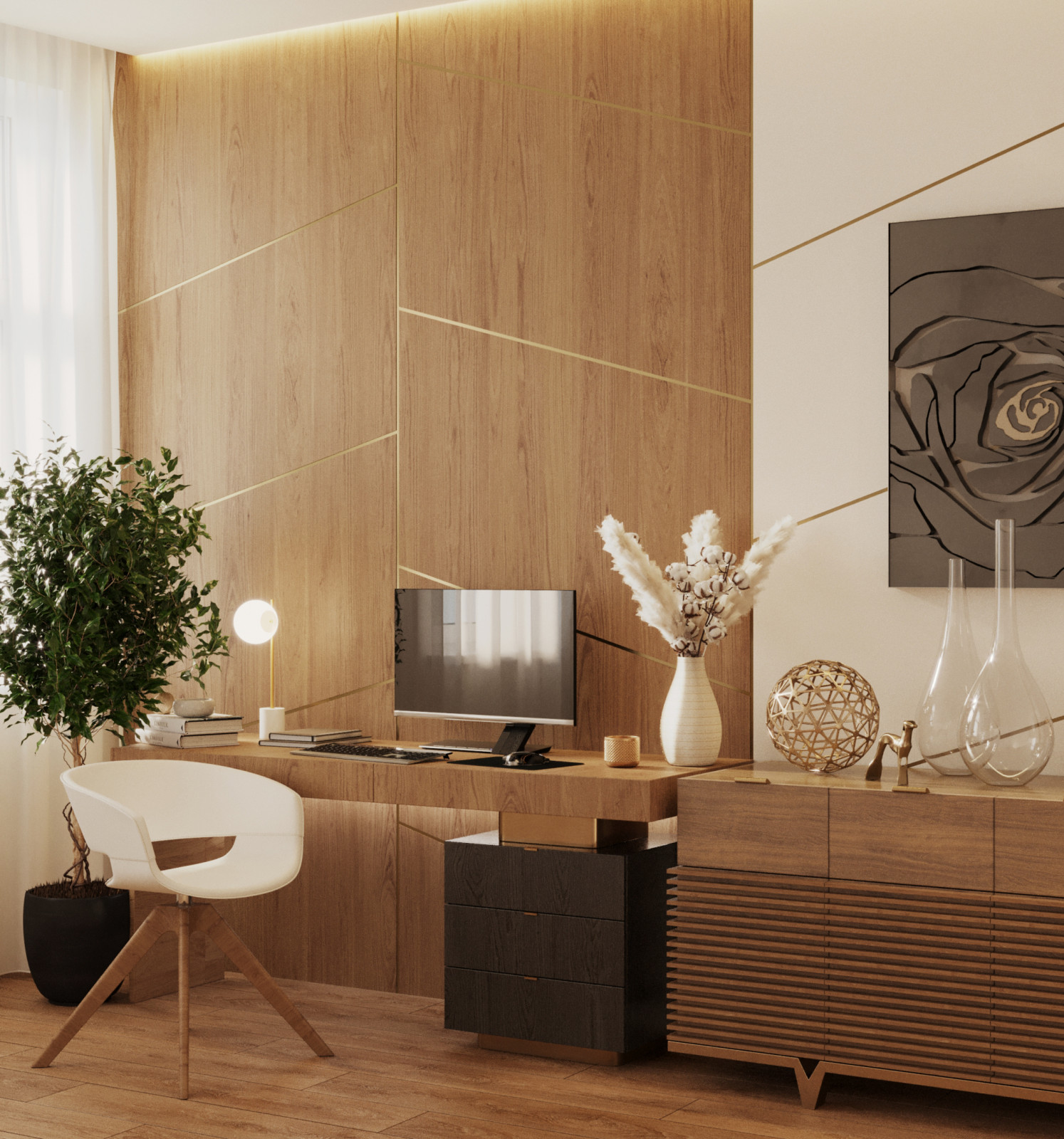 Интерьер Таунхауса в Подмосковье