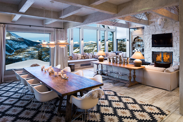 Rustic Dining Room rustic-dining-room