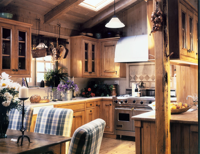 Off The Grid Cabin Rustic Kitchen San Luis Obispo By