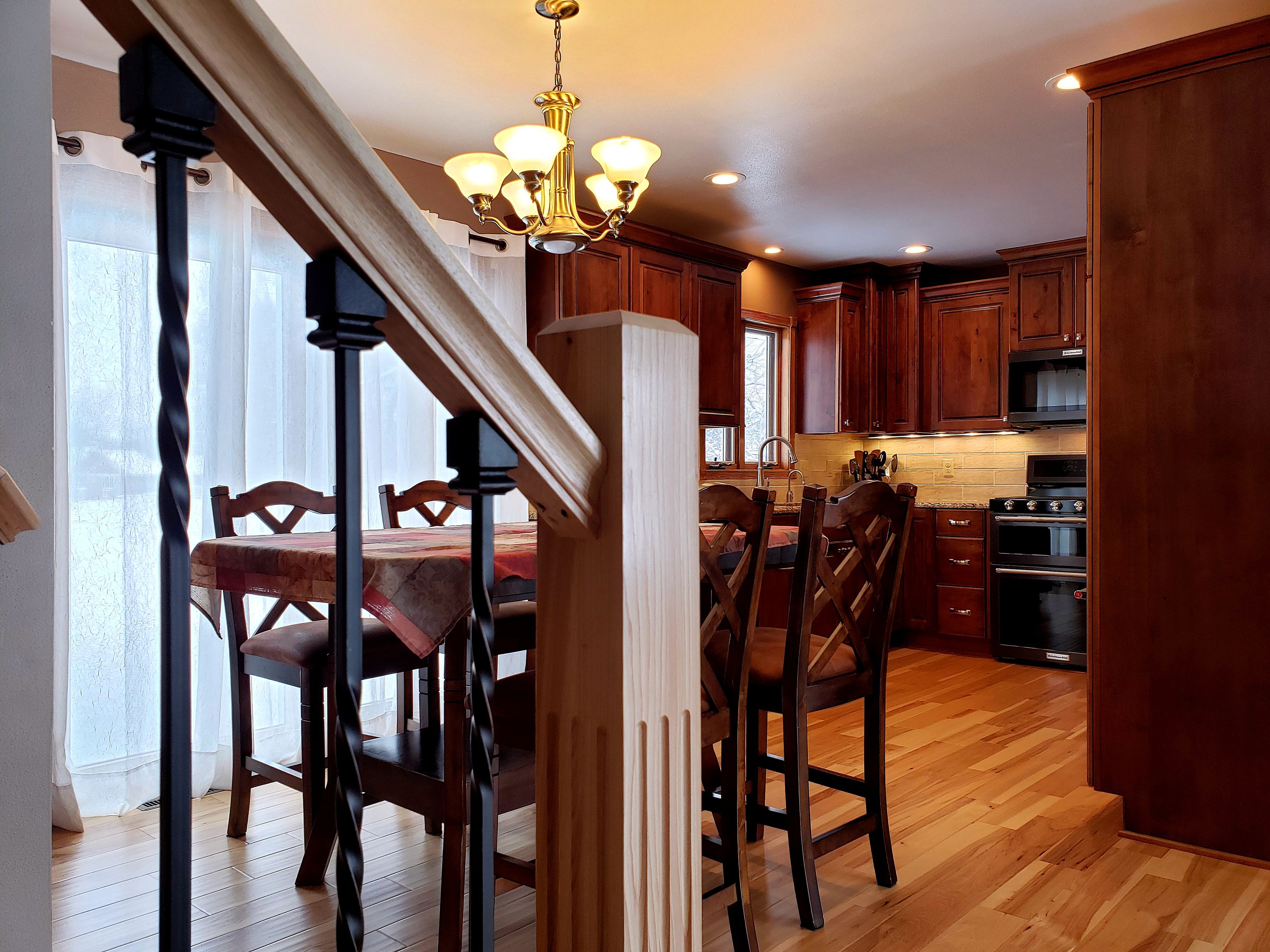 Kitchen remodel in Slinger, WI.