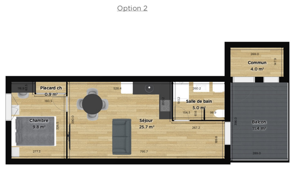 Agencement d’un plateau en vue d’une rénovation