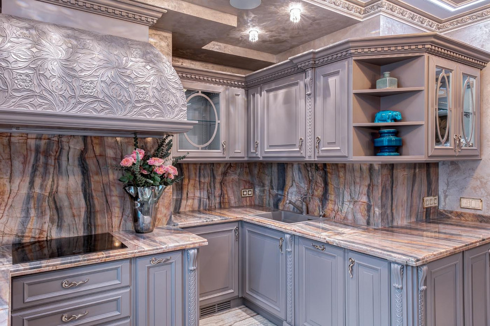 Жилая квартира в Москве.