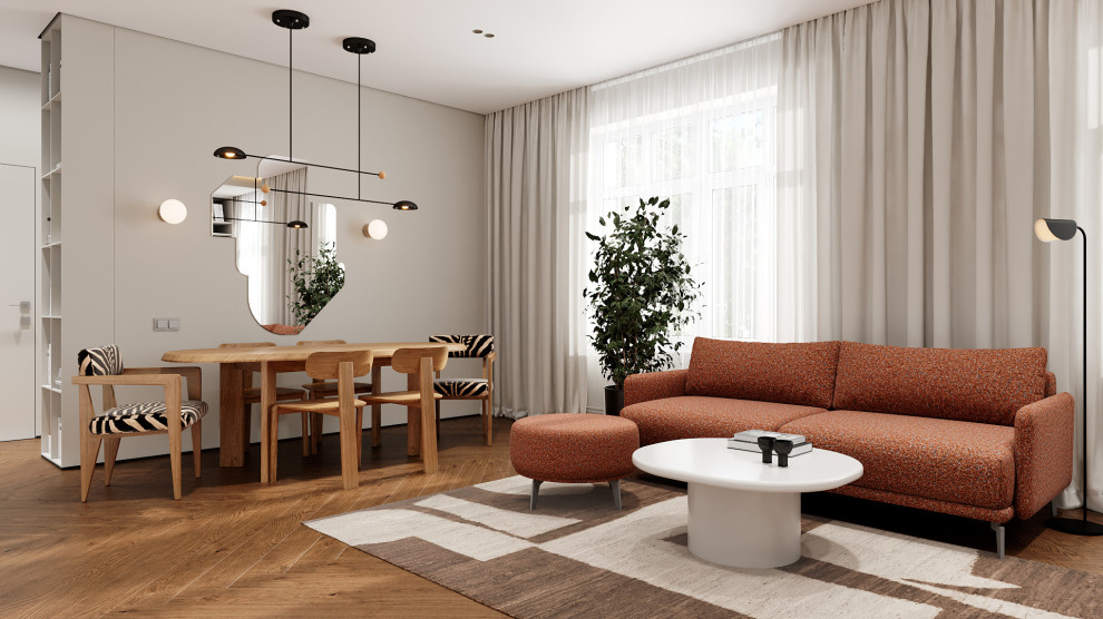 Реконструкция квартиры.  Уланский переулок, тихий центр,96 кв.м ,2024