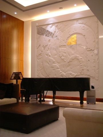 Inspiration for a contemporary living room in London.