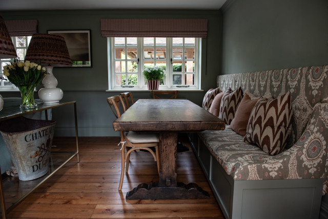 Sitting Room, West Sussex eclectic-living-room