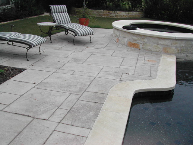 Stamped Concrete Pool Decks american-southwest-swimming-pool-and-hot-tub