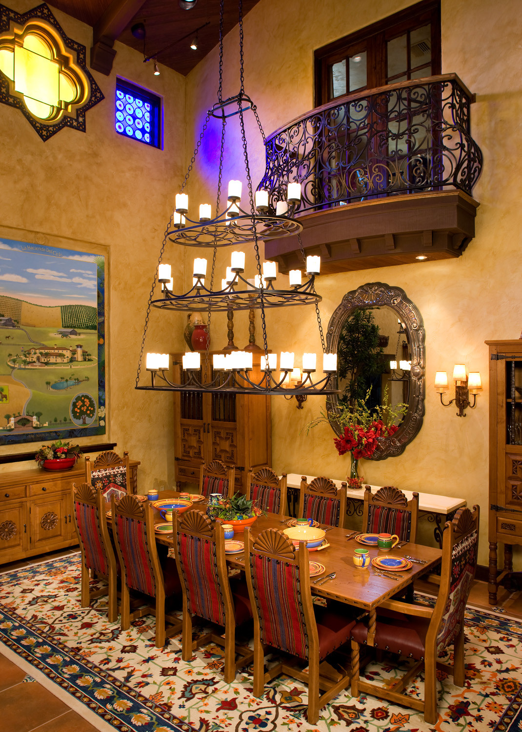 75 Mediterranean Dining Room Ideas You'll Love - January, 2026 | Houzz, image size:1070x1500