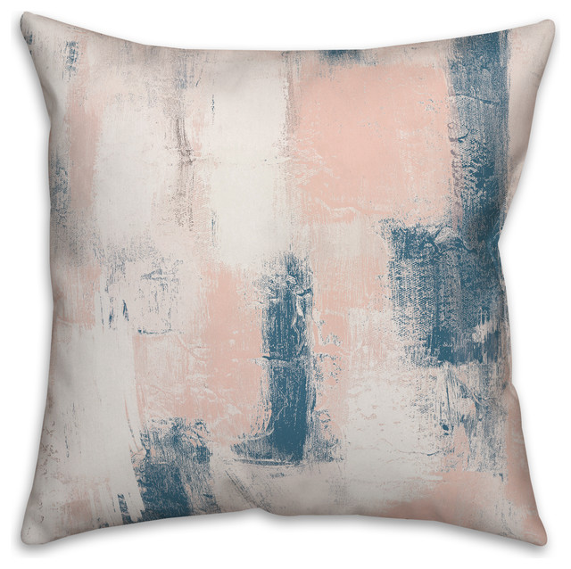 blush throw pillows