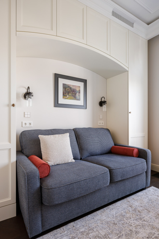 Дизайн и ремонт квартиры ЖК Диалог - Американская классика