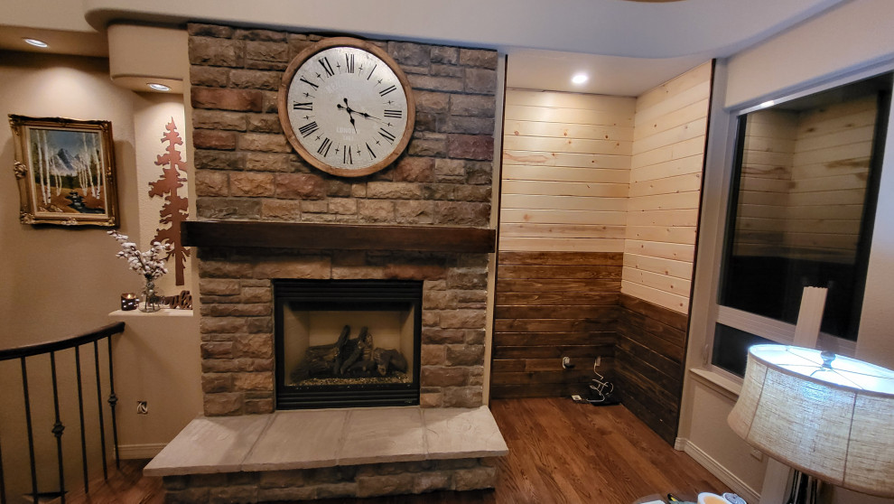 Rustic Accent Walls