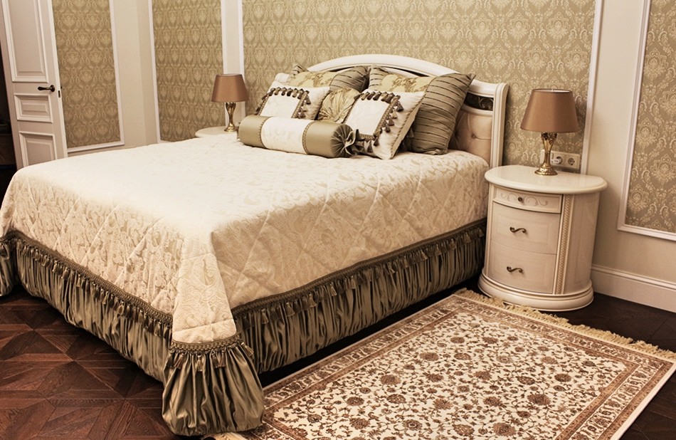 Покрывала и декоративные подушки