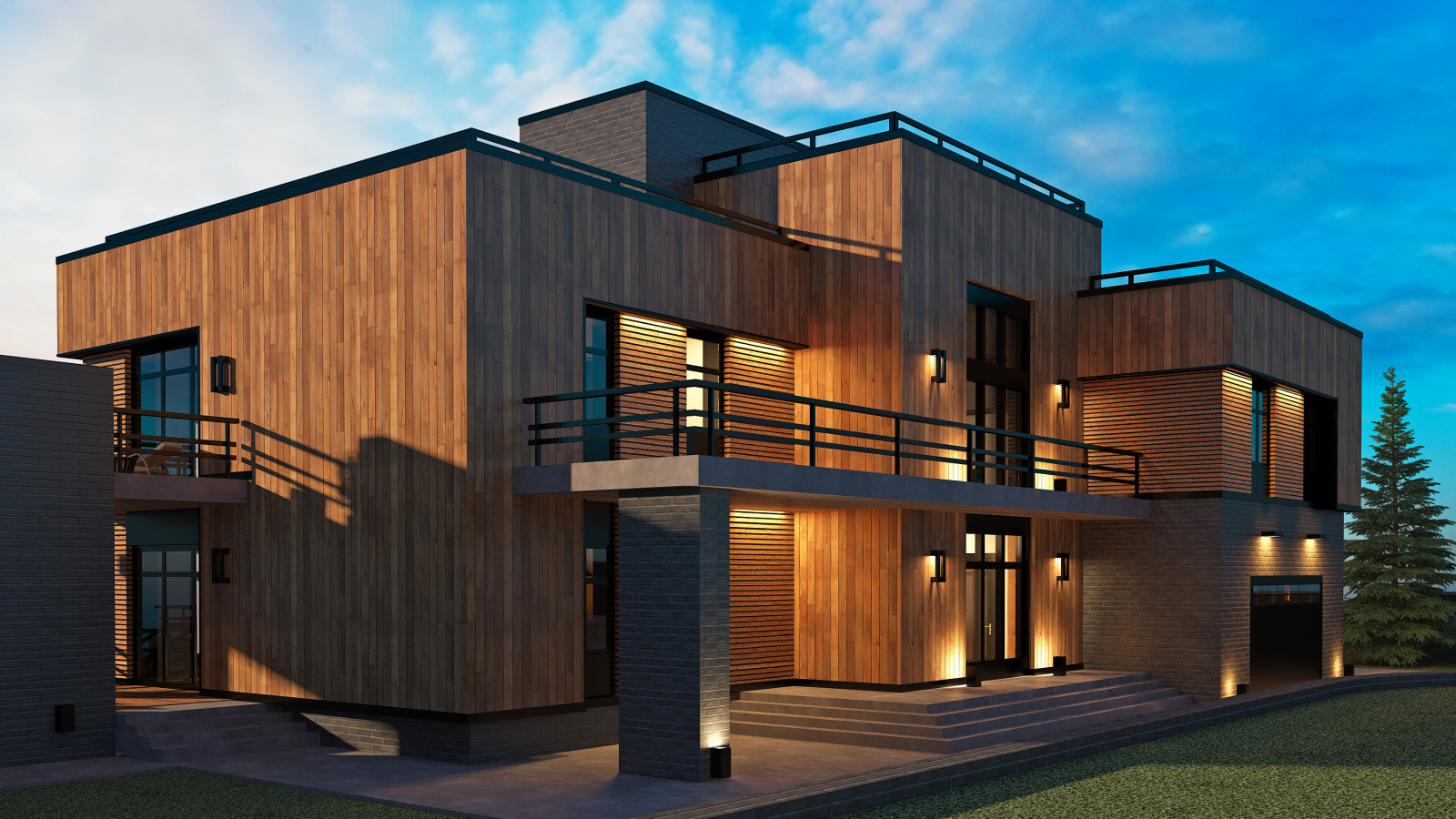 Жилой дом в Лыткарино, МО