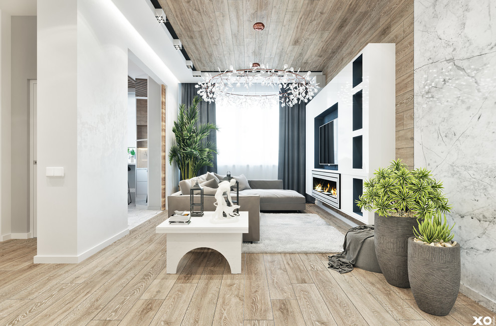 Eco-minimalism in 104 m2