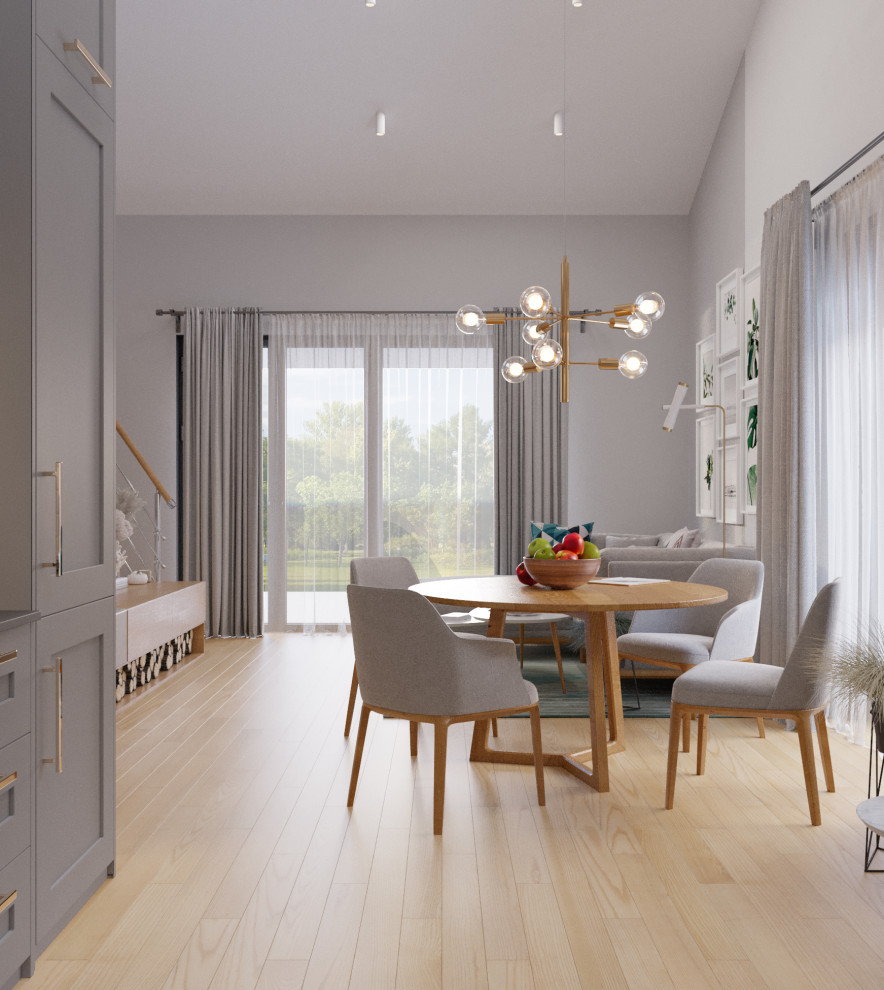 Каркасный дом, п. Новое Иннолово