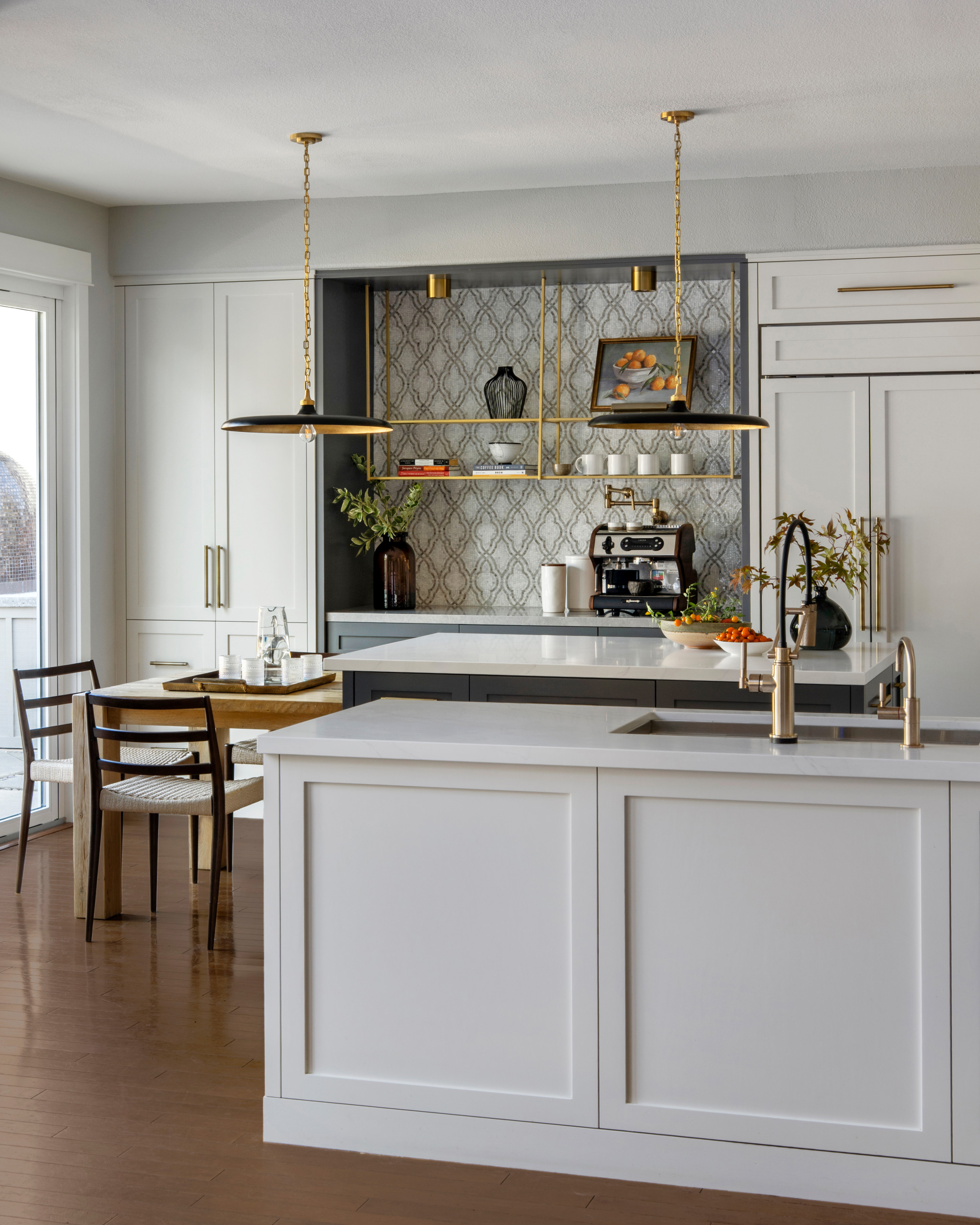 Shades of Gray Kitchen