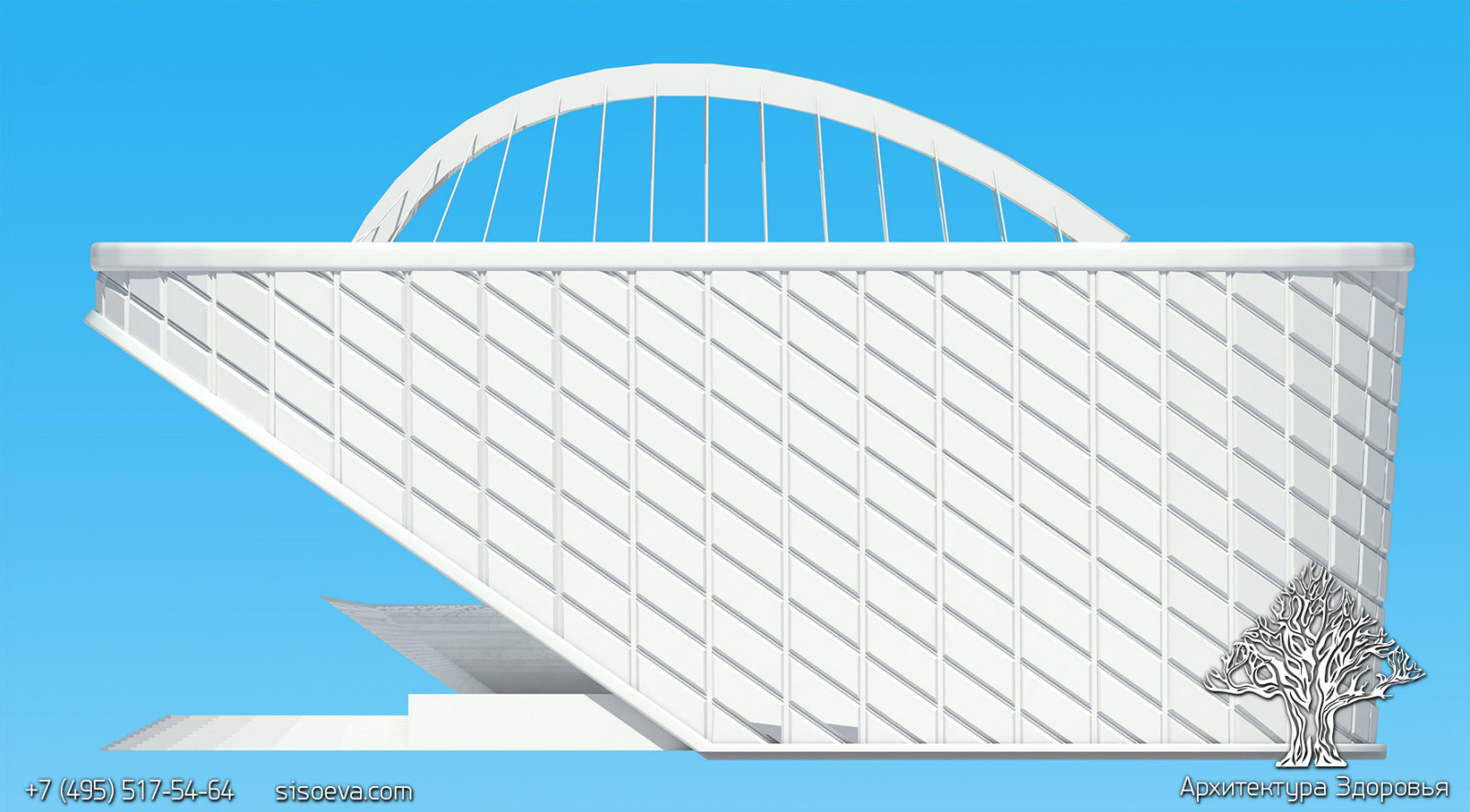 Конкурсный проект - Лаборатория поп-культуры в Токио "POKKURI-BIRU"