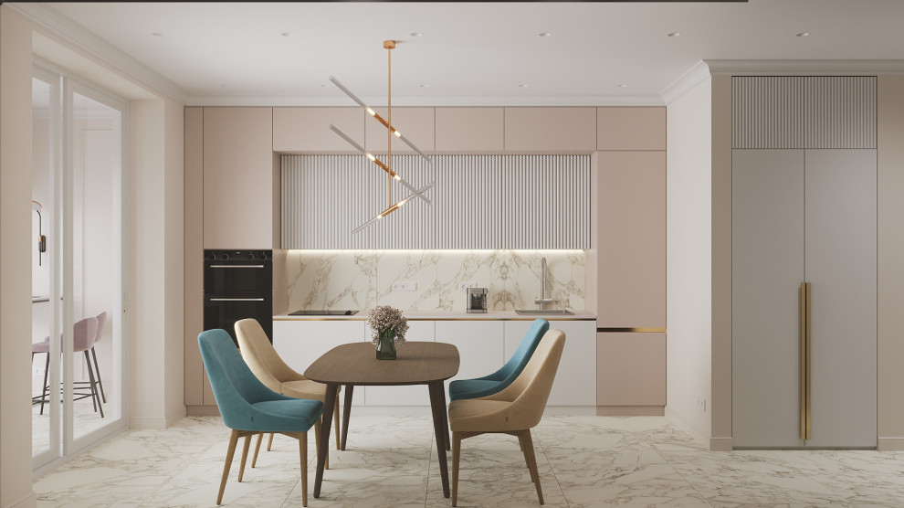 Квартира в ЖК Доминион, 71 кв.м