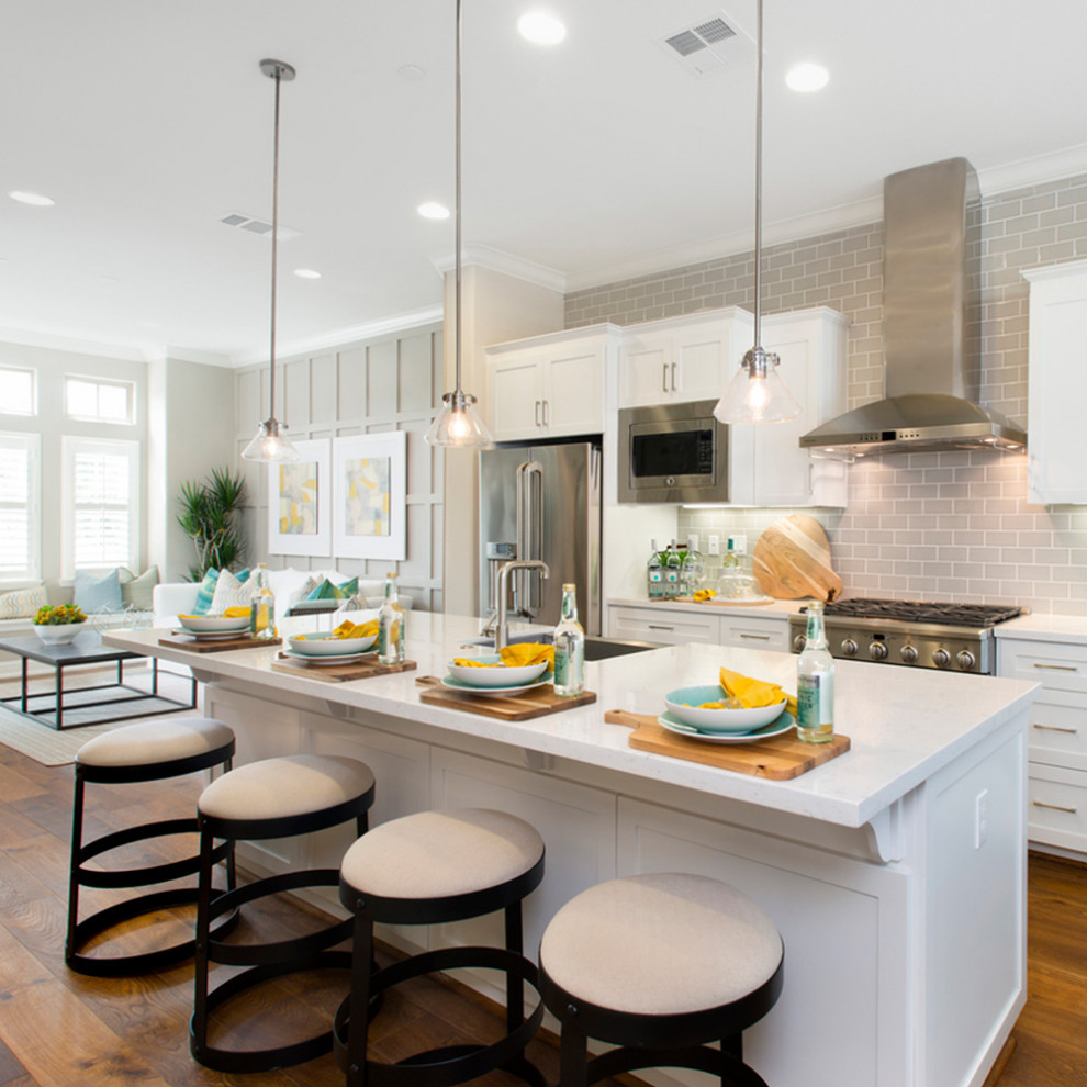 Kitchen - transitional kitchen idea