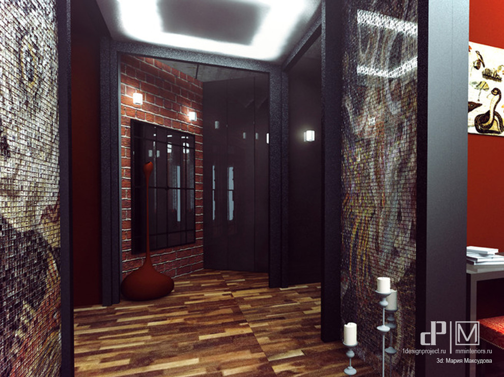 Квартира для любителя античности