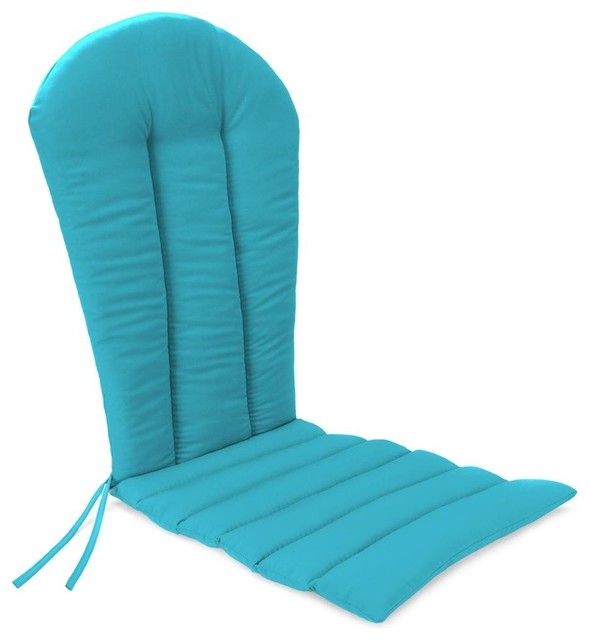 Outdoor Adirondack Chair Cushion, Blue color