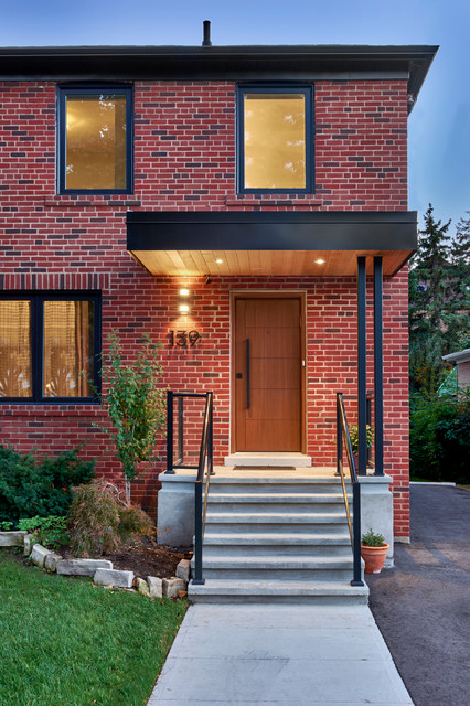 Viewmount modern-exterior