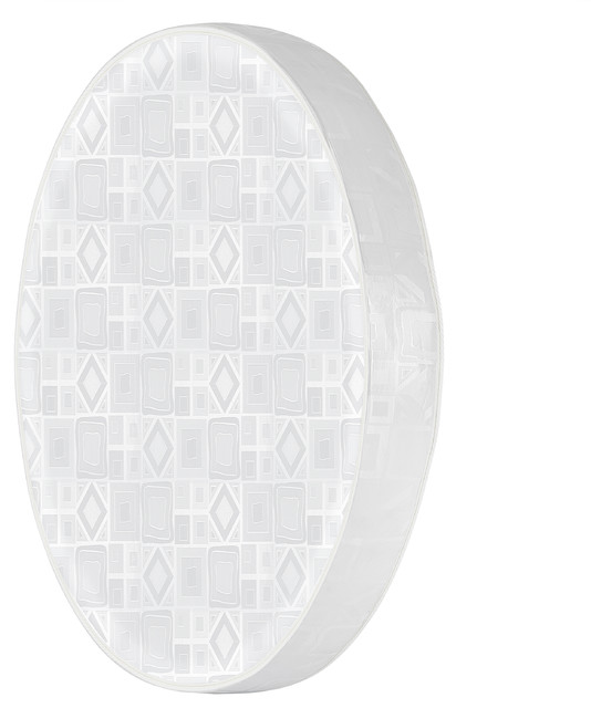Dream On Me, 5" Thick Round Crib Mattress