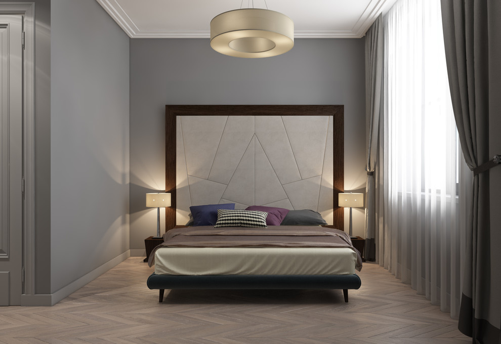 Квартира в современном стиле + АрДеко в ЖК Фили град