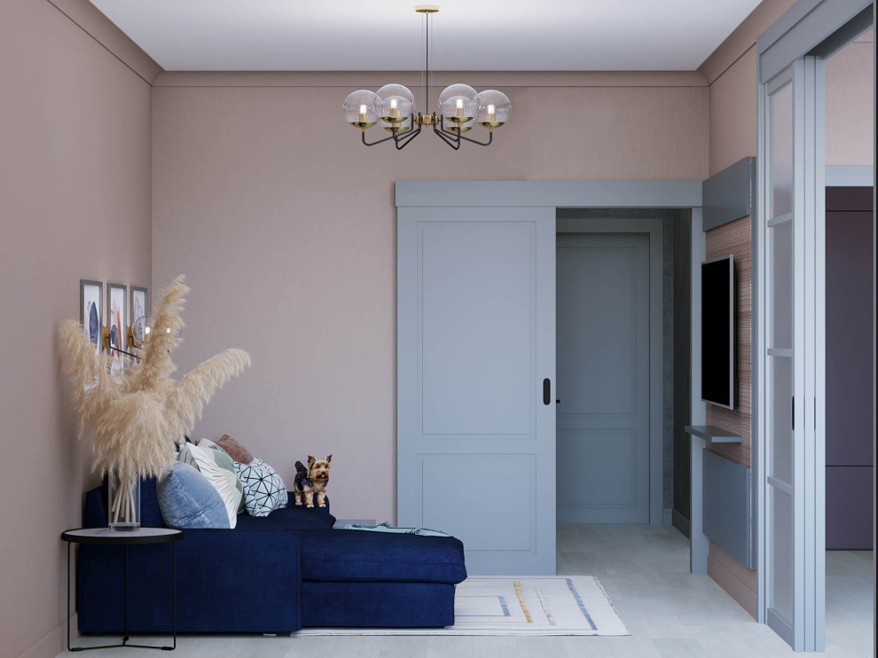 Дизайн двухкомнатной квартиры в современном стиле