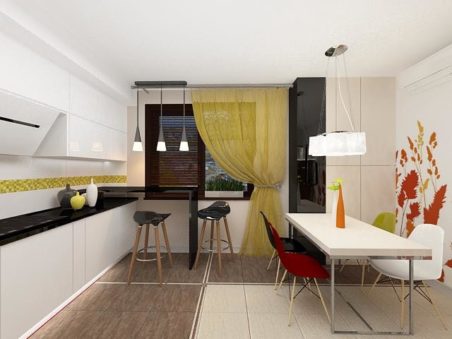 Квартира на ул. 40-летия Победы