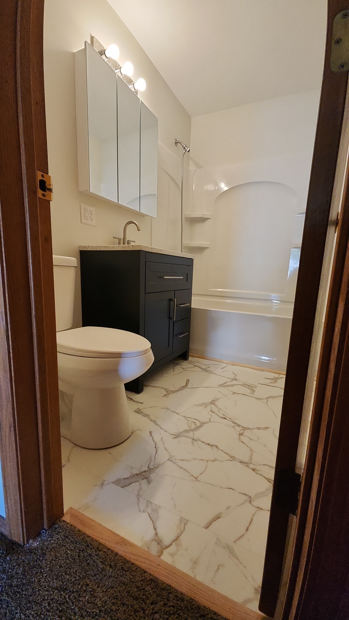 Bathroom update