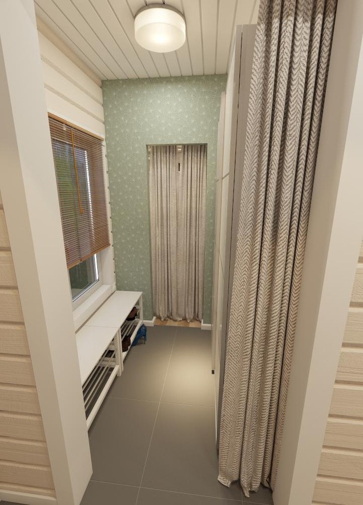 Коттедж в Скандинавском стиле 2016