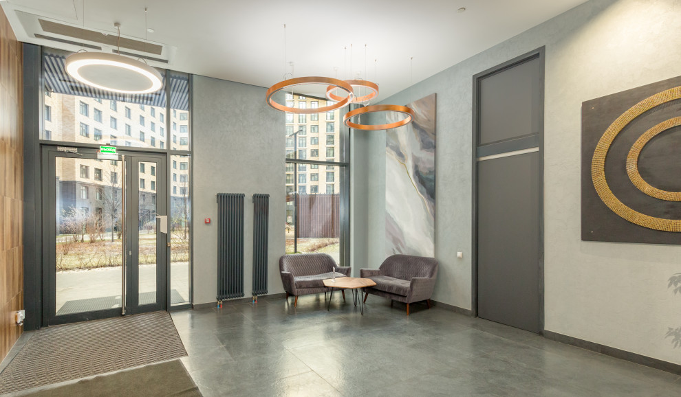 Трехкомнатная квартира