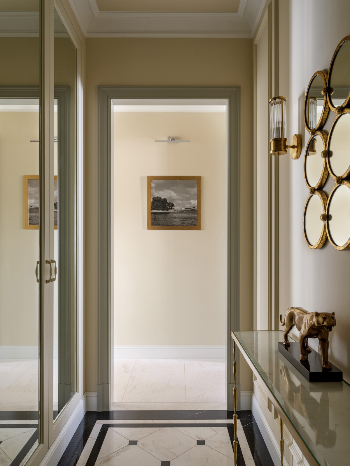 Трехкомнатная квартира в ЖК Крестовский de luxe - 129м²