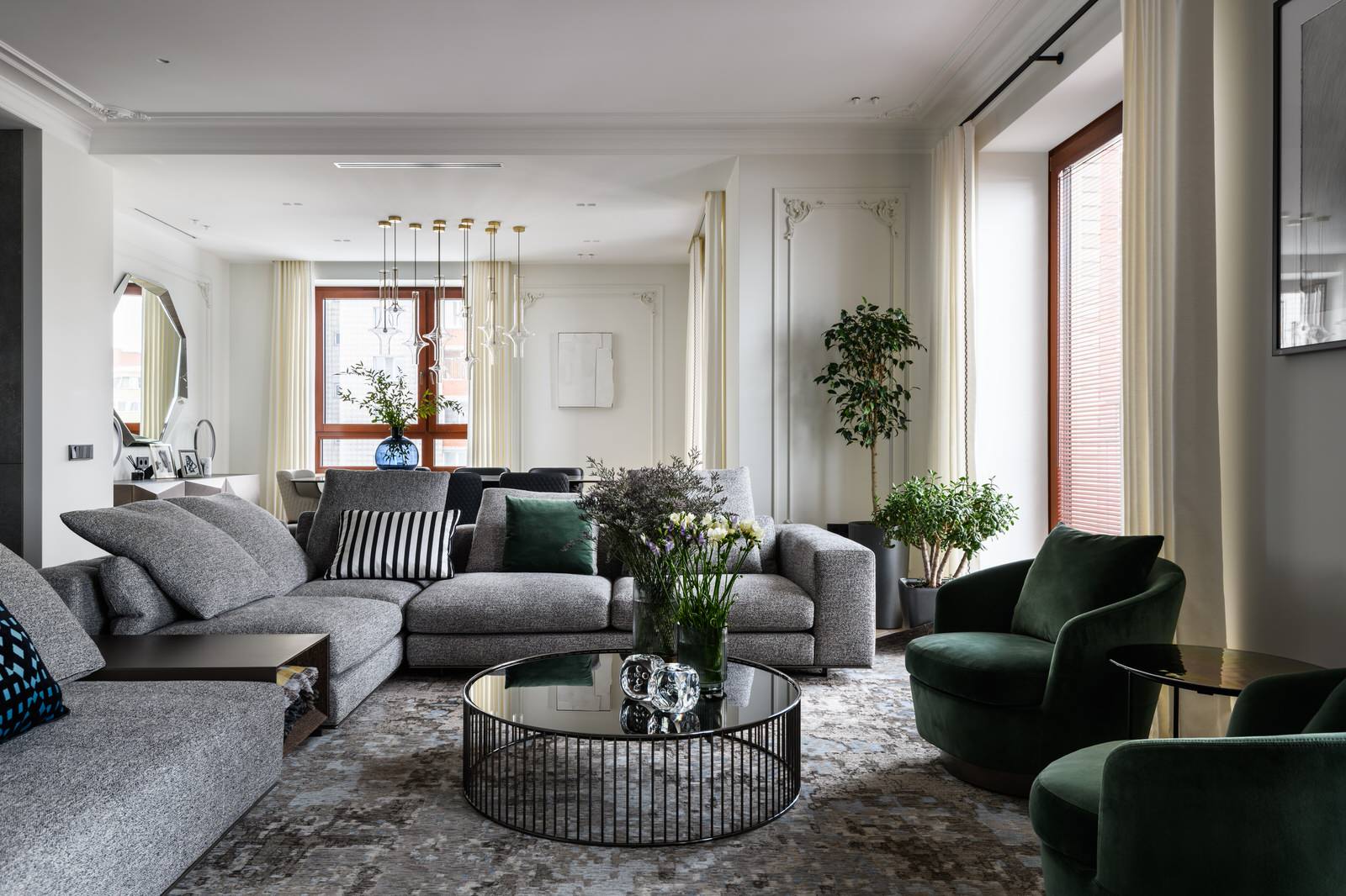 Частный интерьер, декабрь 2021 г.