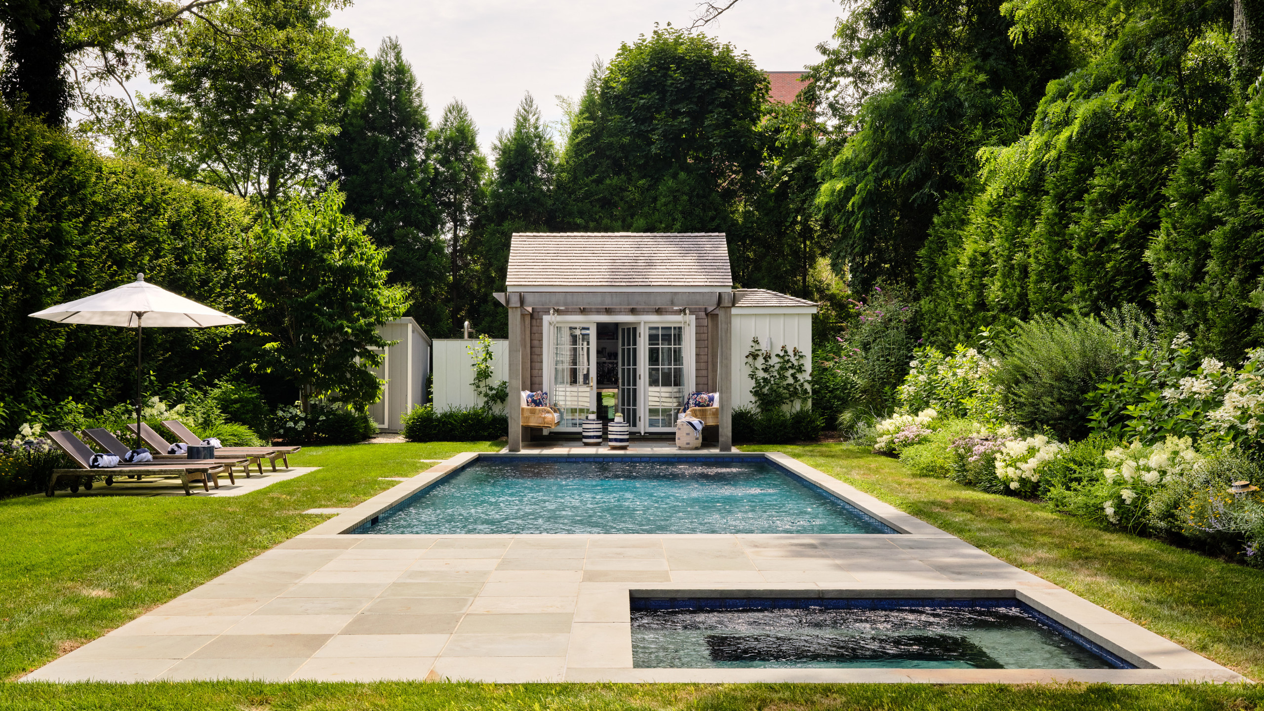 Pool House