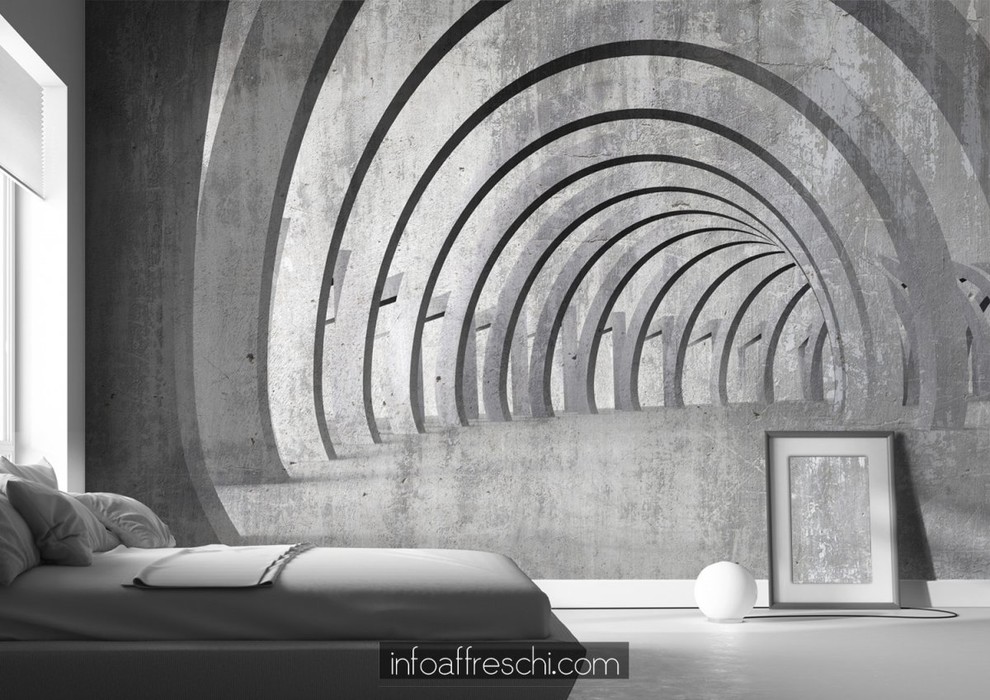 3D полы и фрески