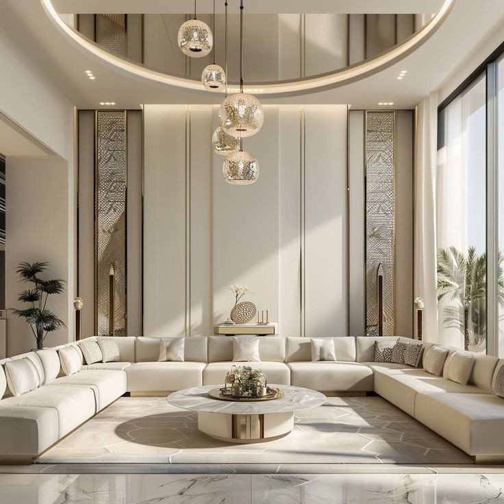 Living room area