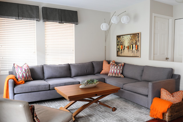 10 Multi-functional Furniture Ideas for a Compact Living Room | Houzz IE