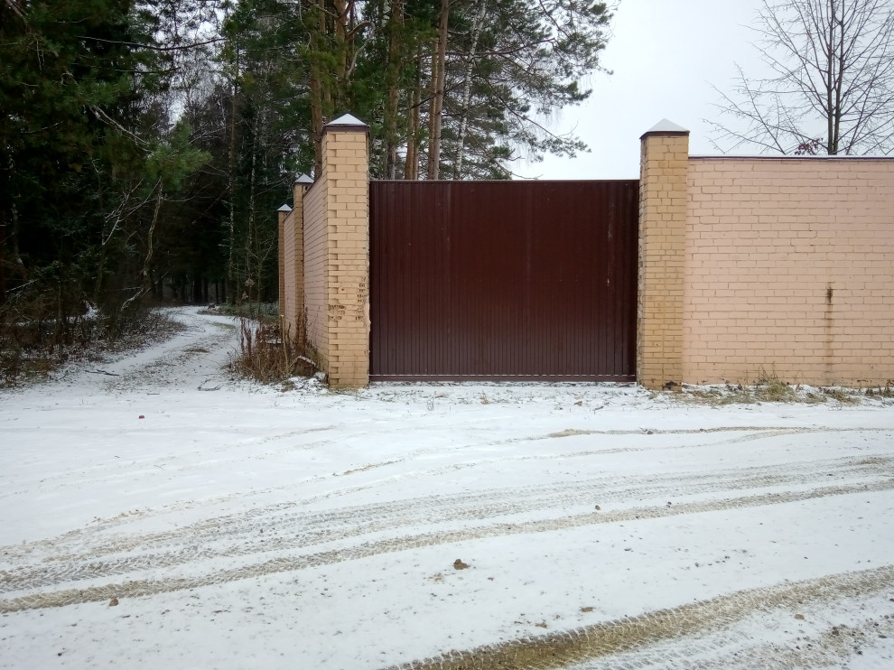 Откатные ворота