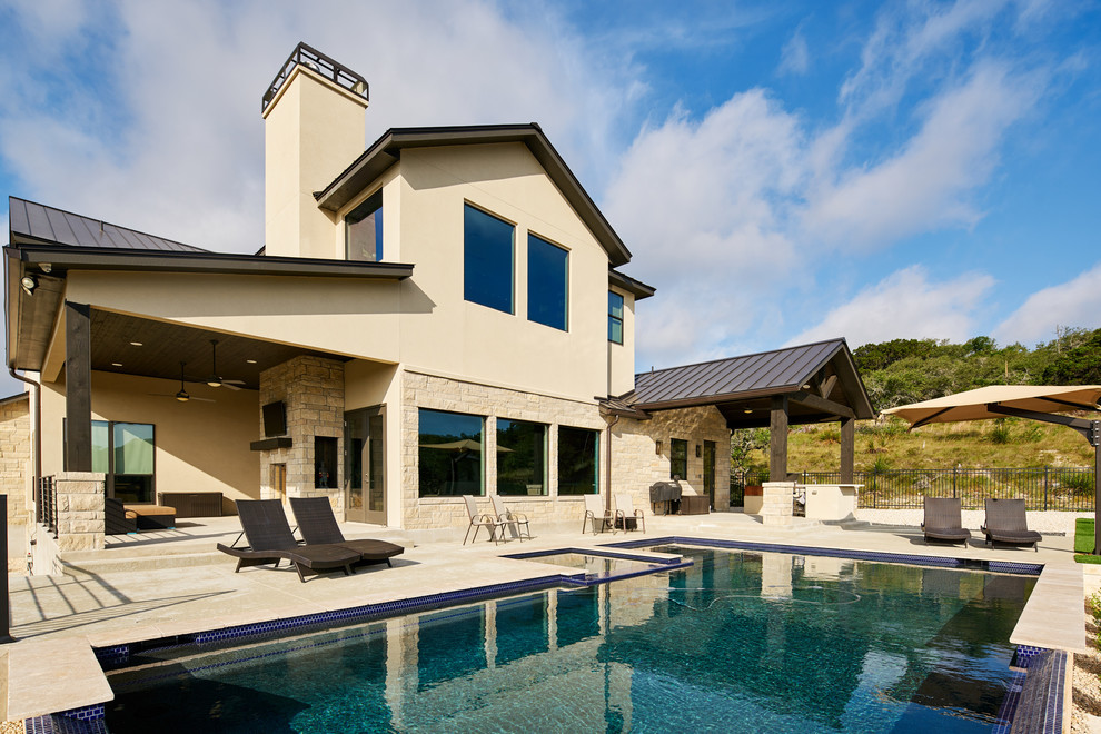 Pool - transitional pool idea