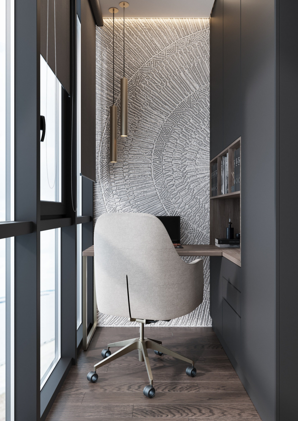 Дизайн интерьера ЖК "Полюса"